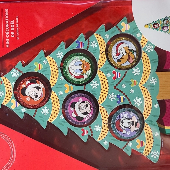 Brand new Hallmark Disney mini Christmas tree plus ornaments - Picture 2 of 7